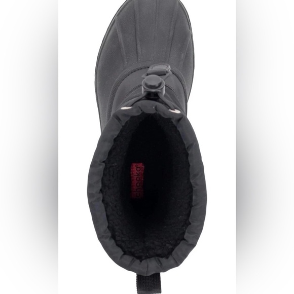 Women's Black Winter Boots - size 6 - Picture 2 of 8